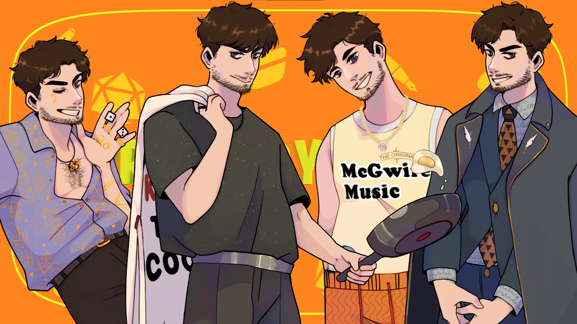 "UR EVERYTHING" || McGwire ft. Amanda Hufford & Ray Chase